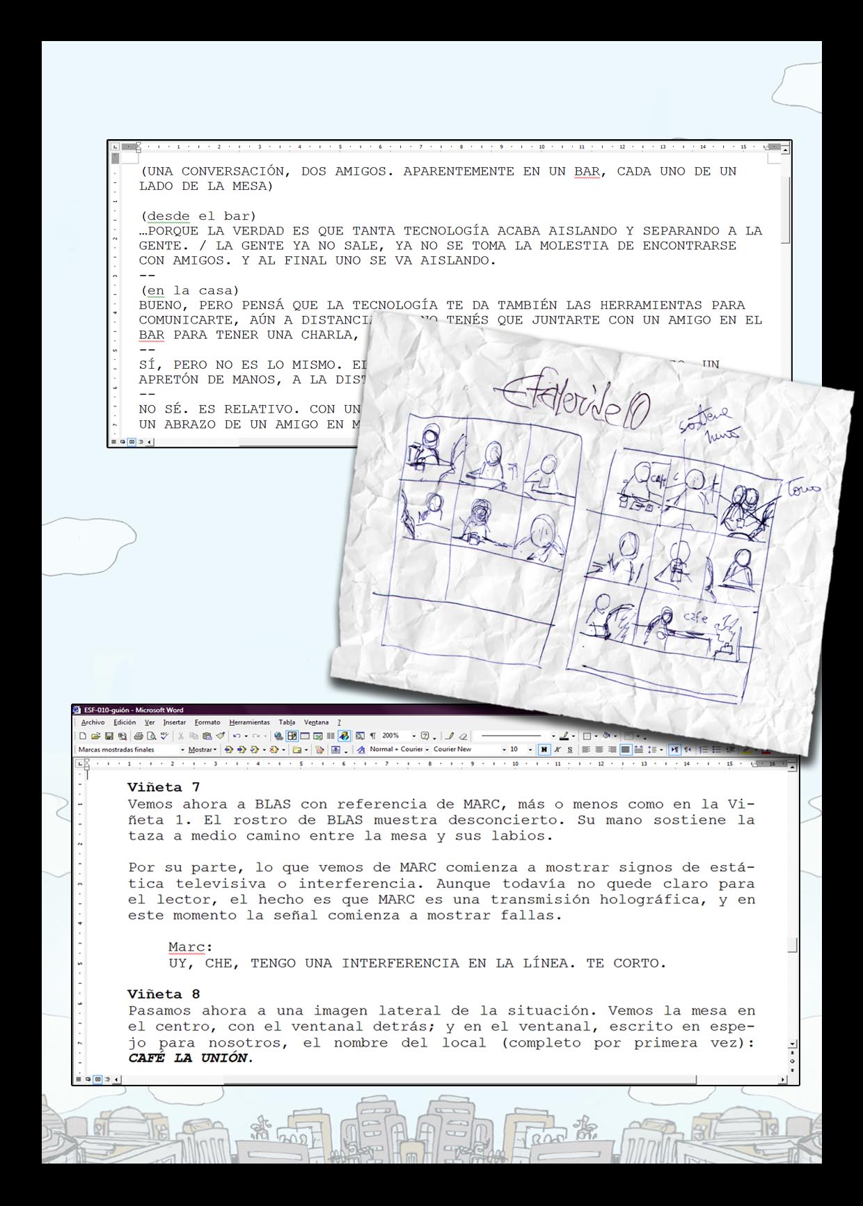 Una ESF en proceso 1